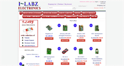 Desktop Screenshot of ilabzelectronics.com