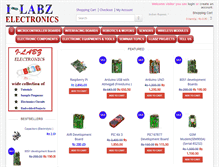 Tablet Screenshot of ilabzelectronics.com